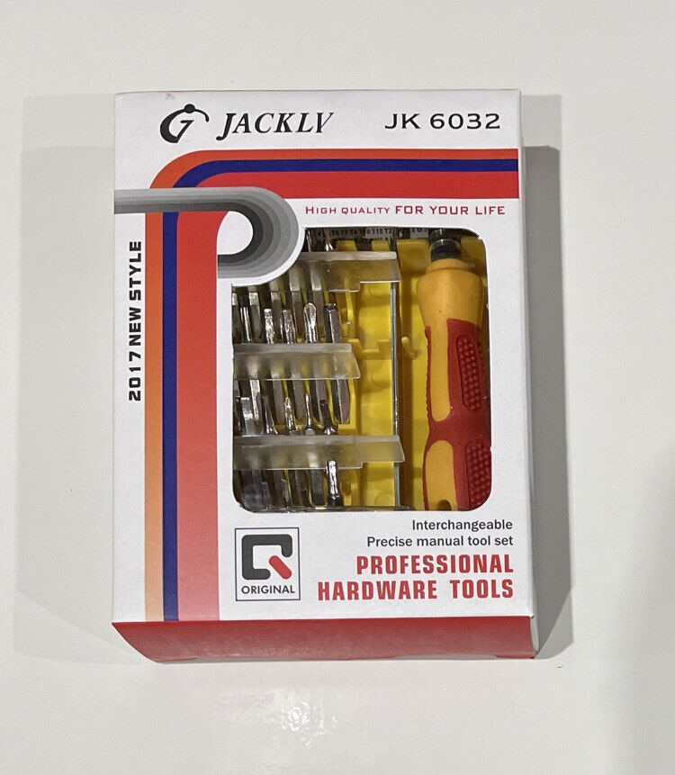 Miniatura 2 de Set De 32 Destornillador Puntas Intercam